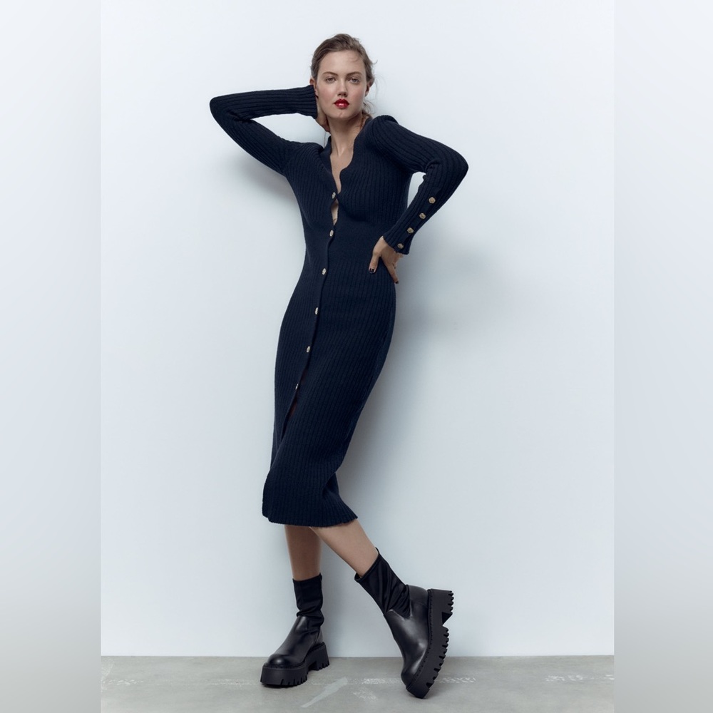 Zara sock style ankle boots